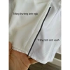 Áo sơ mi nữ tay dài HATOP cao cấp vải lụa cotton trắng, form đẹp Giá 160.000 VND 9