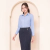 Áo sơ mi nữ tay dài Thái Hòa ASW101-R05 – Cotton kẻ nhuyễn cao cấp, đa màu, giá 250.750₫ 2