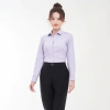 Áo sơ mi nữ tay dài Thái Hòa ASW101-R05 – Cotton kẻ nhuyễn cao cấp, đa màu, giá 250.750₫ 6
