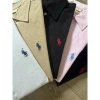 Áo sơ mi nữ tay dài thêu logo ngựa linen cao cấp, trẻ trung năng động - 335k 9
