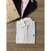 Áo sơ mi nữ tay dài thêu logo ngựa linen cao cấp, trẻ trung năng động - 335k 10