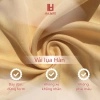 Áo sơ mi nữ tay dài vải lụa Hàn cao cấp không nhăn mềm mại thanh lịch giảm còn 86k 3