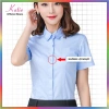 Áo Sơ Mi Nữ Tay Ngắn KATIE Cotton Thoáng Mát, Chiết Eo Ôm Dáng - Giá 194.900đ