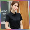 Áo Sơ Mi Nữ Tay Ngắn KATIE Cotton Thoáng Mát, Chiết Eo Ôm Dáng - Giá 194.900đ 4