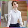 Áo Sơ Mi Nữ Tay Ngắn KATIE Cotton Thoáng Mát, Chiết Eo Ôm Dáng - Giá 194.900đ 7