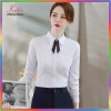 Áo Sơ Mi Nữ Tay Ngắn KATIE Cotton Thoáng Mát, Chiết Eo Ôm Dáng - Giá 194.900đ 8