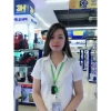Áo sơ mi nữ tay ngắn xanh nhạt - Dáng suông công sở, chất vải, giảm còn 99.200₫ 2