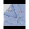 Áo sơ mi nữ Thái Hòa 3 màu xanh hồng tím - Mã 640, giảm giá 235k, sọc thẳng 8