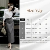 Áo sơ mi nữ trắng công sở cao cấp, phối chân váy dài form chuẩn, phong cách Hàn Quốc, giá ưu đãi 275k A2.517 9