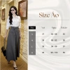 Áo sơ mi nữ trắng công sở dài tay, thanh lịch, mềm mại – Hàn Quốc A2.512 2