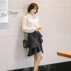 Áo sơ mi nữ trắng dài tay công sở Xuu Xu13 - Đơn giản, giá ưu đãi 195.000đ 3