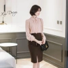 Áo sơ mi nữ trắng dài tay công sở Xuu Xu13 - Đơn giản, giá ưu đãi 195.000đ 5