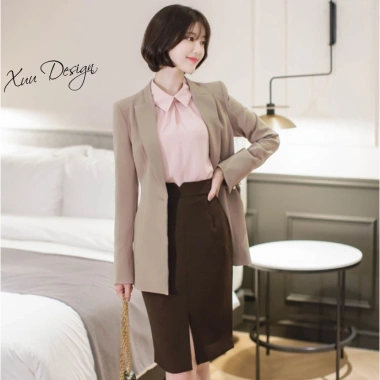 Áo sơ mi nữ trắng dài tay công sở Xuu Xu13 - Đơn giản, giá ưu đãi 195.000đ 7