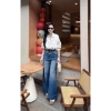 Áo sơ mi nữ trắng họa tiết thêu công sở giảm giá Vyan store 150.000 VND 3