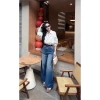Áo sơ mi nữ trắng họa tiết thêu công sở giảm giá Vyan store 150.000 VND 6