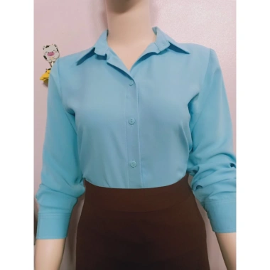 Áo sơ mi nữ trắng lụa cao cấp - Sang trọng, thoáng mát, giảm giá còn 200.000đ