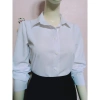 Áo sơ mi nữ trắng lụa cao cấp - Sang trọng, thoáng mát, giảm giá còn 200.000đ 6