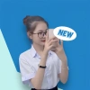 Áo sơ mi nữ trắng tay ngắn, tay lỡ - Vải Kate cấp 1-3, vạc bầu, giá 89.000 VND 3