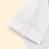 Áo sơ mi nữ trắng tay ngắn, tay lỡ - Vải Kate cấp 1-3, vạc bầu, giá 89.000 VND 4