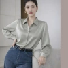 Áo sơ mi nữ trắng vải lụa Oxatyl A23 – Siêu nhẹ, thoáng mát, giảm giá 185k 6