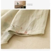 Áo sơ mi nữ vải lanh cotton phong cách Trung Quốc - Mùa hè mát nhẹ, giá chỉ 405.454đ 5