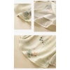 Áo sơ mi nữ vải lanh cotton phong cách Trung Quốc - Mùa hè mát nhẹ, giá chỉ 405.454đ 8