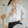 Áo Sơ Mi Nữ Wexuu Kẻ Sọc Đa Màu - Thiết Kế Thanh Lịch Trẻ Trung, Vải Kate Mềm Mát - 215.000₫