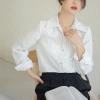 Áo Sơ Mi Nữ Wexuu Kẻ Sọc Đa Màu - Thiết Kế Thanh Lịch Trẻ Trung, Vải Kate Mềm Mát - 215.000₫ 2