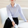 Áo Sơ Mi Nữ Wexuu Kẻ Sọc Đa Màu - Thiết Kế Thanh Lịch Trẻ Trung, Vải Kate Mềm Mát - 215.000₫ 3