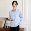 Áo Sơ Mi Nữ Wexuu Kẻ Sọc Đa Màu - Thiết Kế Thanh Lịch Trẻ Trung, Vải Kate Mềm Mát - 215.000₫ 4