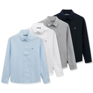 Áo sơ mi Oxford nam ICONDENIM tay dài, form regular, thêu logo - giá 334.000đ 2 Áo sơ mi Oxford nam ICONDENIM tay dài, form regular, thêu logo - giá 334.000đ 2
