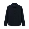 Áo sơ mi Oxford nam ICONDENIM tay dài, form regular, thêu logo - giá 334.000đ 4