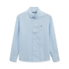 Áo sơ mi Oxford nam ICONDENIM tay dài, form regular, thêu logo - giá 334.000đ 6