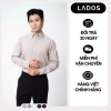 Áo sơ mi Oxford nam màu trơn LADOS-48.194 cổ button down, thanh lịch, trẻ trung - giá 205.000₫