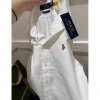 Áo sơ mi oxford nữ dáng rộng sọc xanh trắng, thoáng mát, đi học - đi làm, chỉ 309.000đ 10