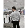 Áo sơ mi Oxford viền tay, thêu họa tiết lưng trẻ trung - Giảm giá 380.000đ 3