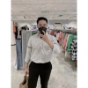 Áo sơ mi Oxford viền tay, thêu họa tiết lưng trẻ trung - Giảm giá 380.000đ 7