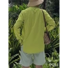 Áo sơ mi POLI co giản, thiết kế hiện đại, form thoải mái - Giá 375.000 VND (Giảm từ 457.500 VND) 8