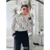 Áo sơ mi POLI họa tiết màu sắc - Giá ưu đãi 375.000₫, phong cách trẻ trung