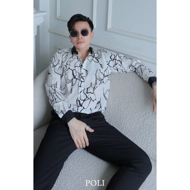 Áo sơ mi POLI họa tiết màu sắc - Giá ưu đãi 375.000₫, phong cách trẻ trung 3 Áo sơ mi POLI họa tiết màu sắc - Giá ưu đãi 375.000₫, phong cách trẻ trung 3