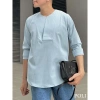 Áo sơ mi POLI mùa hè thiết kế thời trang, thoáng mát, giá ưu đãi 325.000₫ 3