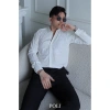 Áo sơ mi POLI phối thêu tinh tế, thiết kế sang trọng, giá chỉ 325.000₫ giảm từ 393.250₫ 3