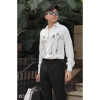 Áo sơ mi POLI thêu hình sắc nét – thiết kế công sở thời trang, chỉ 375.000₫ 3