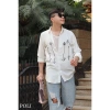 Áo sơ mi POLI thêu hình sắc nét – thiết kế công sở thời trang, chỉ 375.000₫ 9