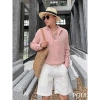 Áo sơ mi POLI thiết kế đẹp, chất liệu mát lạnh, thoải mái, chỉ 275.000đ giảm mạnh