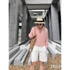 Áo sơ mi POLI thiết kế đẹp, chất liệu mát lạnh, thoải mái, chỉ 275.000đ giảm mạnh 2