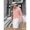 Áo sơ mi POLI thiết kế đẹp, chất liệu mát lạnh, thoải mái, chỉ 275.000đ giảm mạnh 3