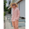Áo sơ mi POLI thiết kế đẹp, chất liệu mát lạnh, thoải mái, chỉ 275.000đ giảm mạnh 5