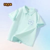 Áo Sơ Mi Polo Bé Gái Tay Ngắn Thời Trang Mát Mẻ Khô Nhanh Starlight Bow 162k