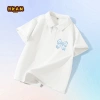 Áo Sơ Mi Polo Bé Gái Tay Ngắn Thời Trang Mát Mẻ Khô Nhanh Starlight Bow 162k 7